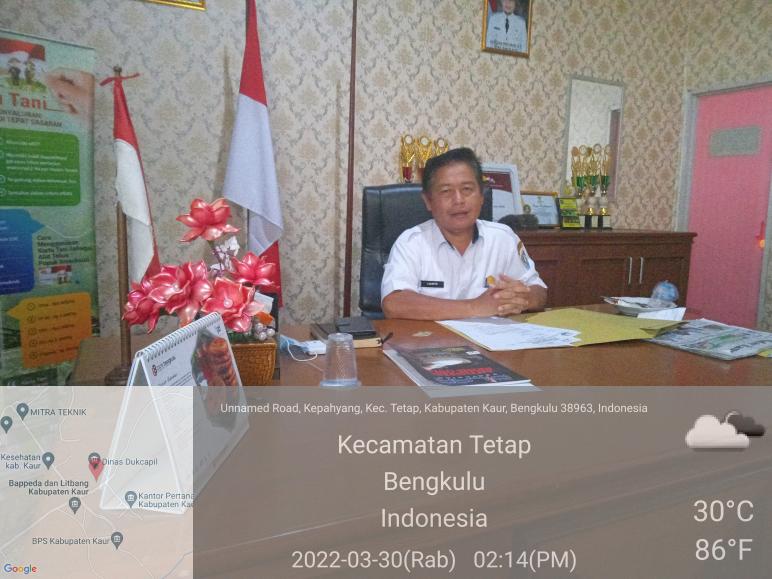 Plt Kadis Perikanan pltKaur