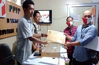 Lima Komisioner KPUD Di Laporkan