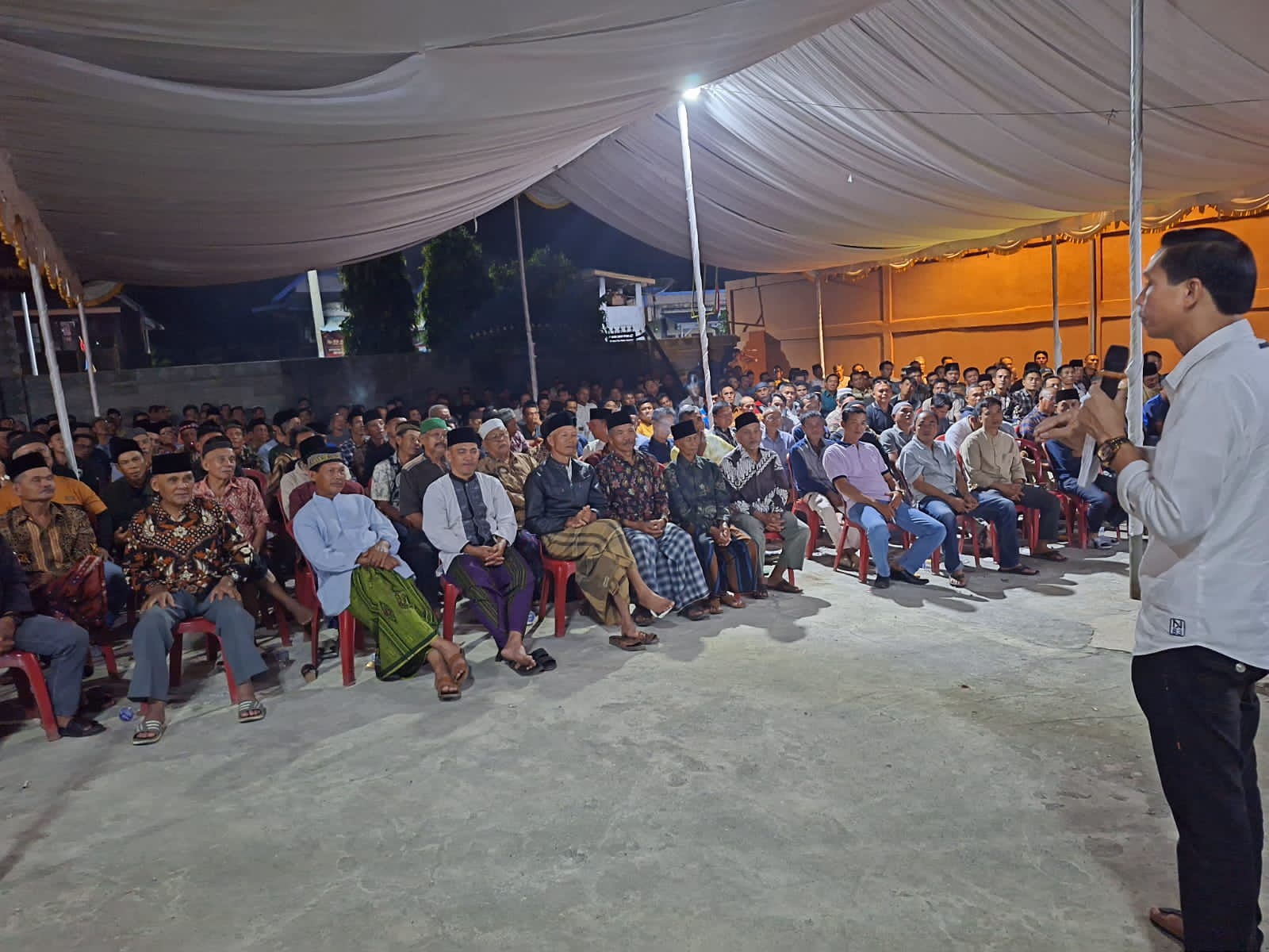 Dukungan calon Bupati kaur 