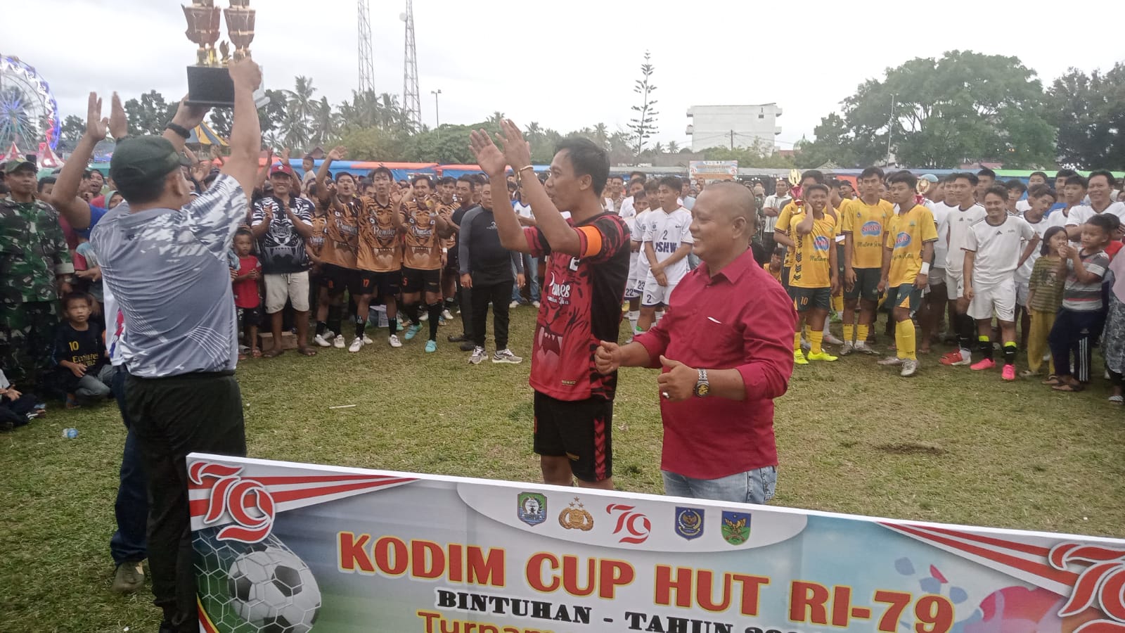Ternamen Kodim Cop HUT RI ke-79 Tahun 