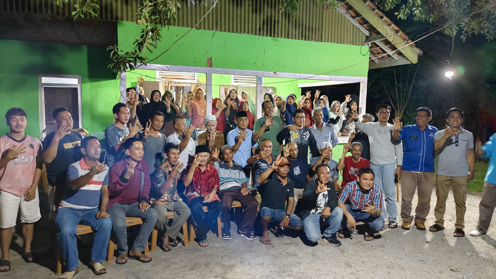 Calon Bupati dan wakil Bupati MANDAN KITE 