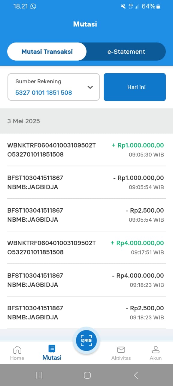 Penipuan