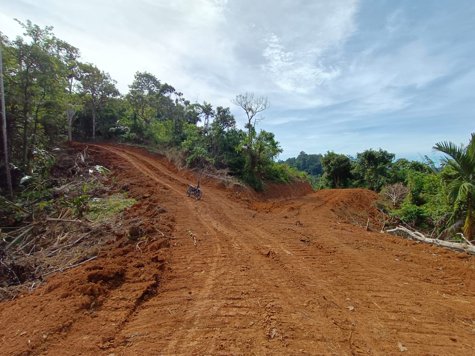 Pembukaan jalan