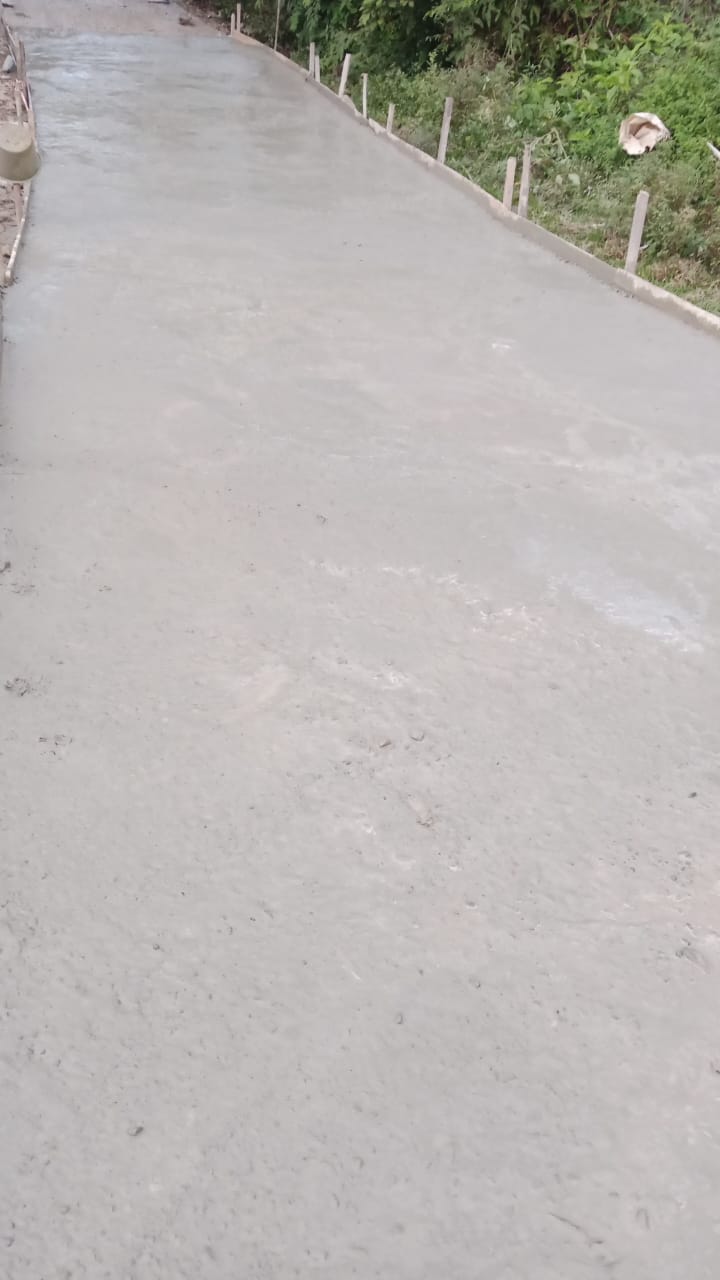 Jalan Sentral produksi pertanian
