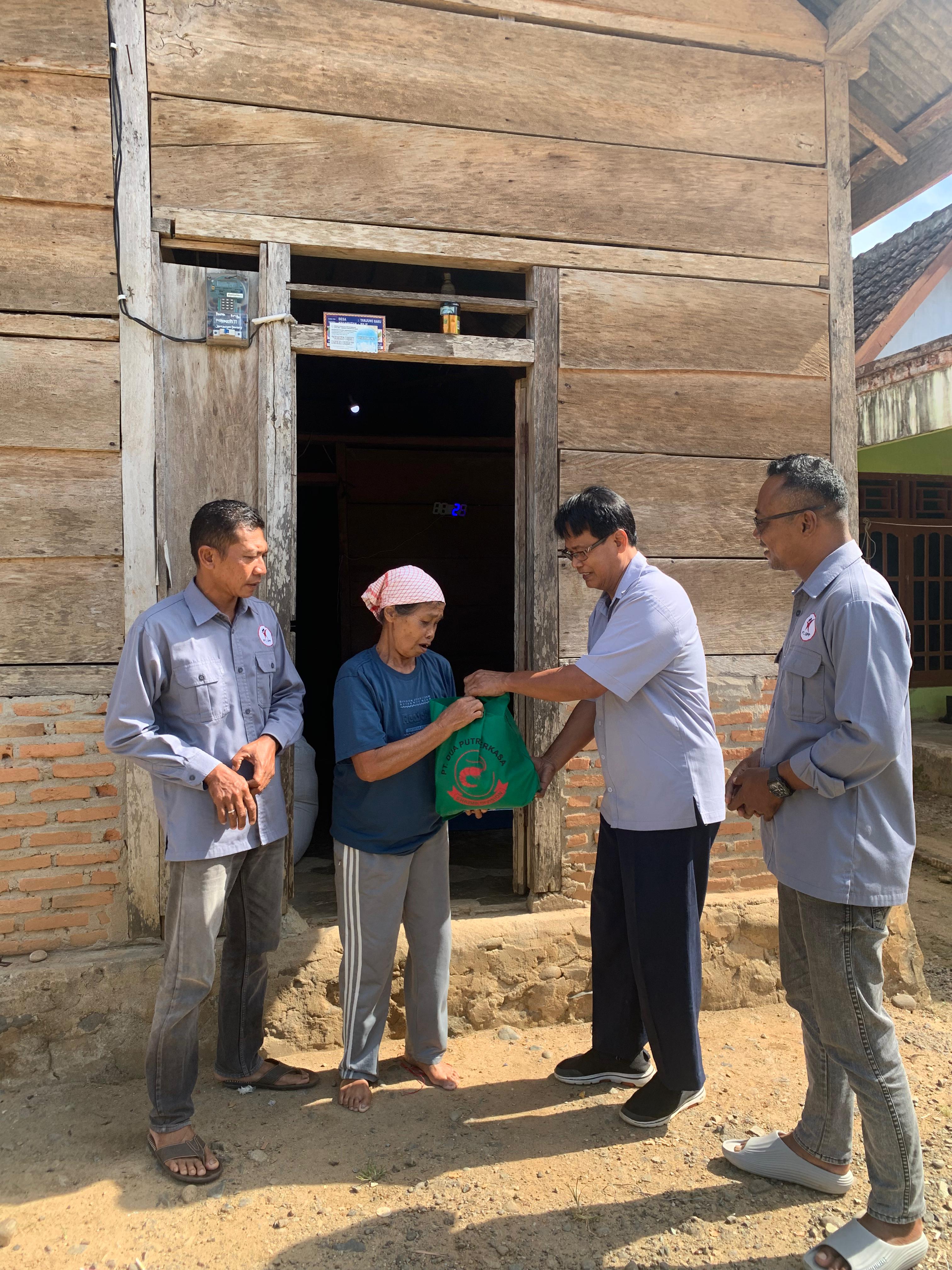 Poto pembagian Sembakau