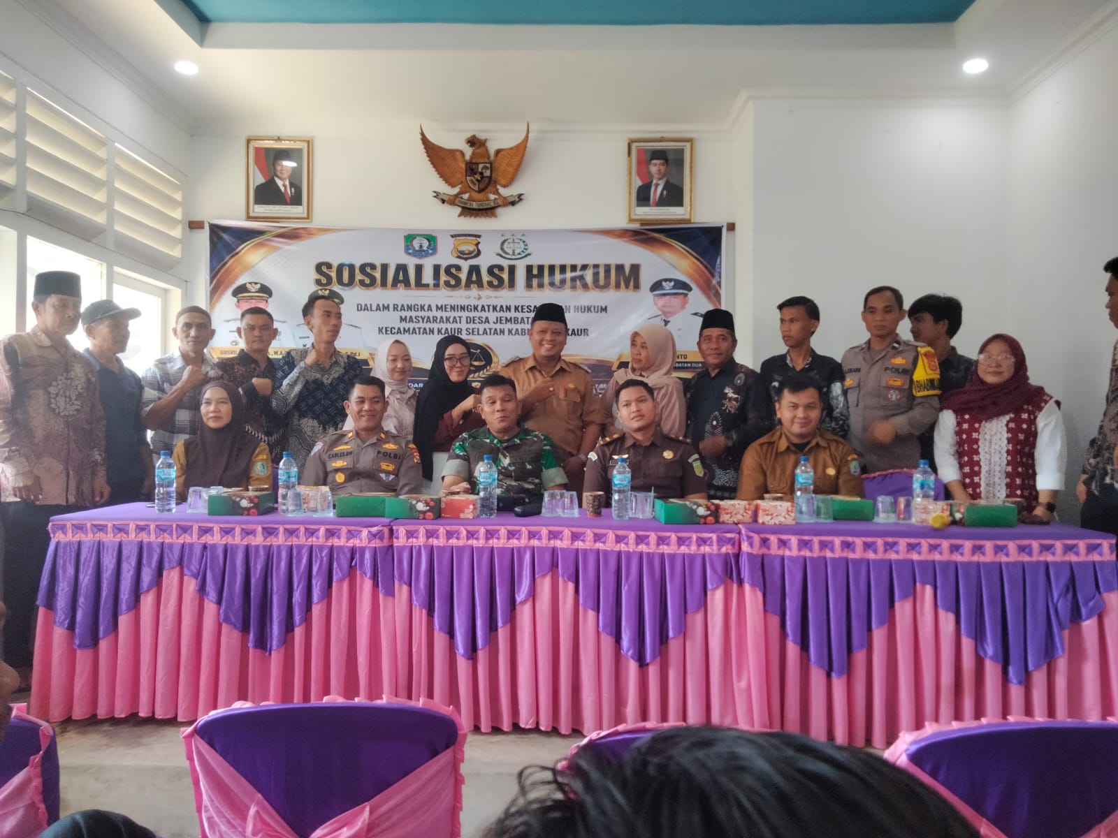 Poto bersama sosialisasi