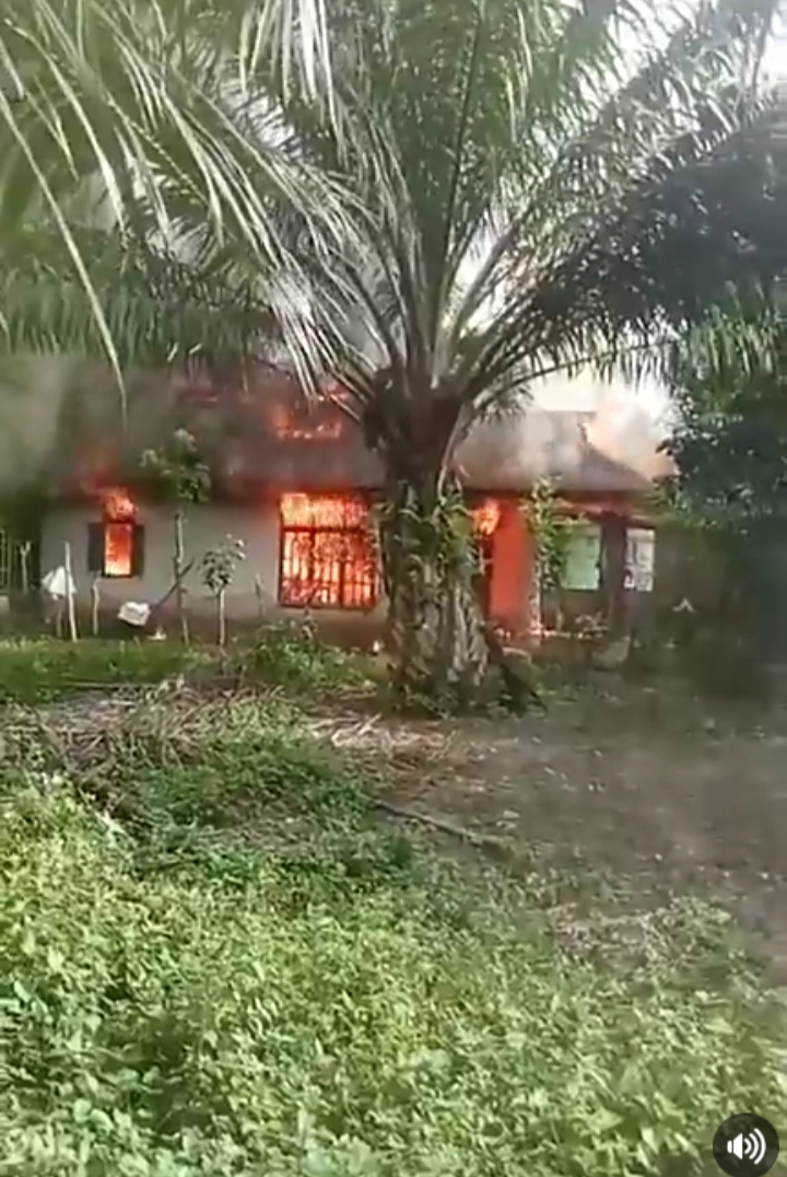 Kebakaran rumah 