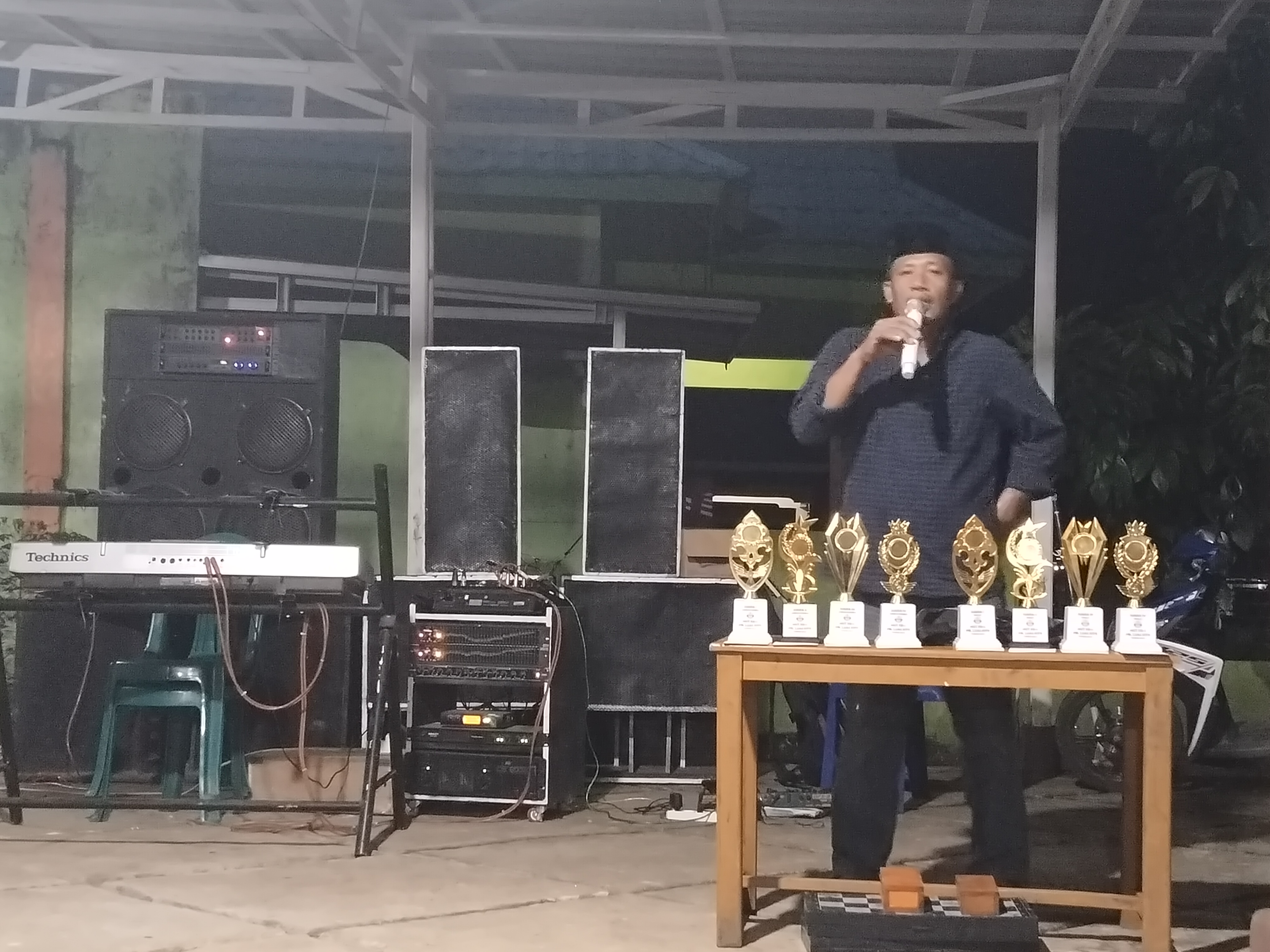 Pertandingan badminton