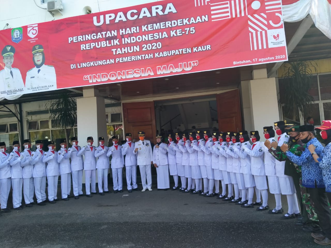 pengebar benderah