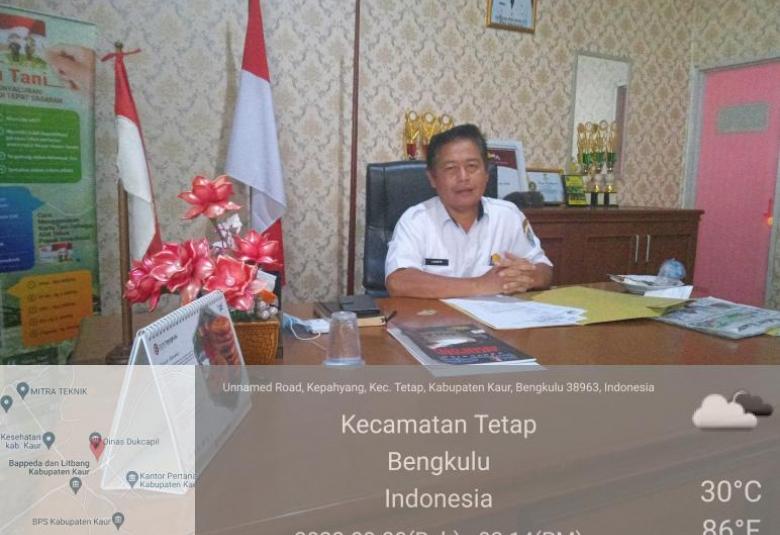 Plt Kadis Perikanan pltKaur