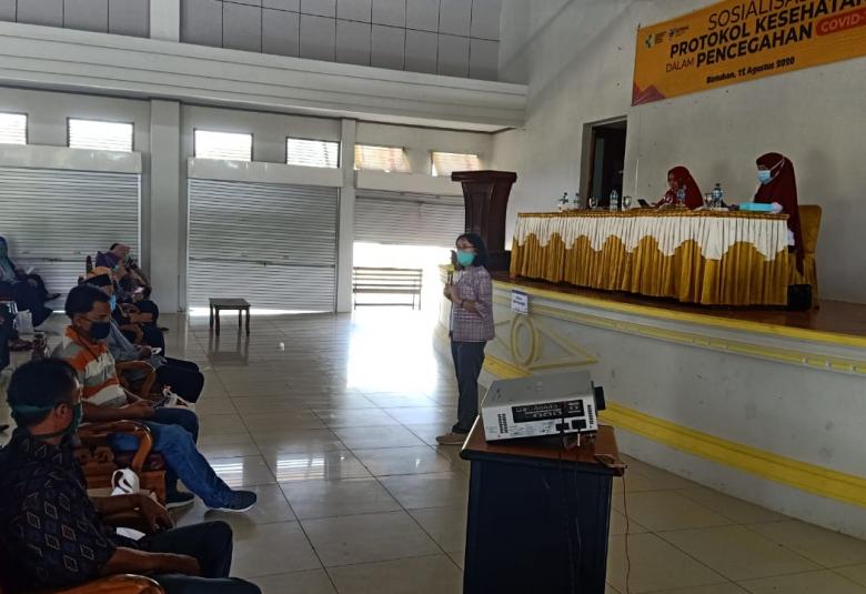 sosialisasi kemenkes RI