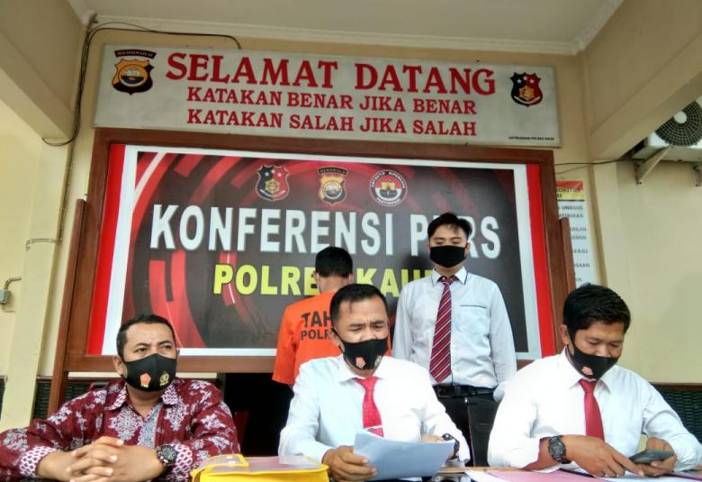 press release polres