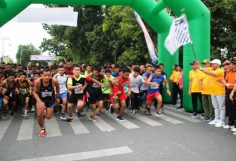 Bupati Labuhanbatu Lepas Peserta Lomba Marathon